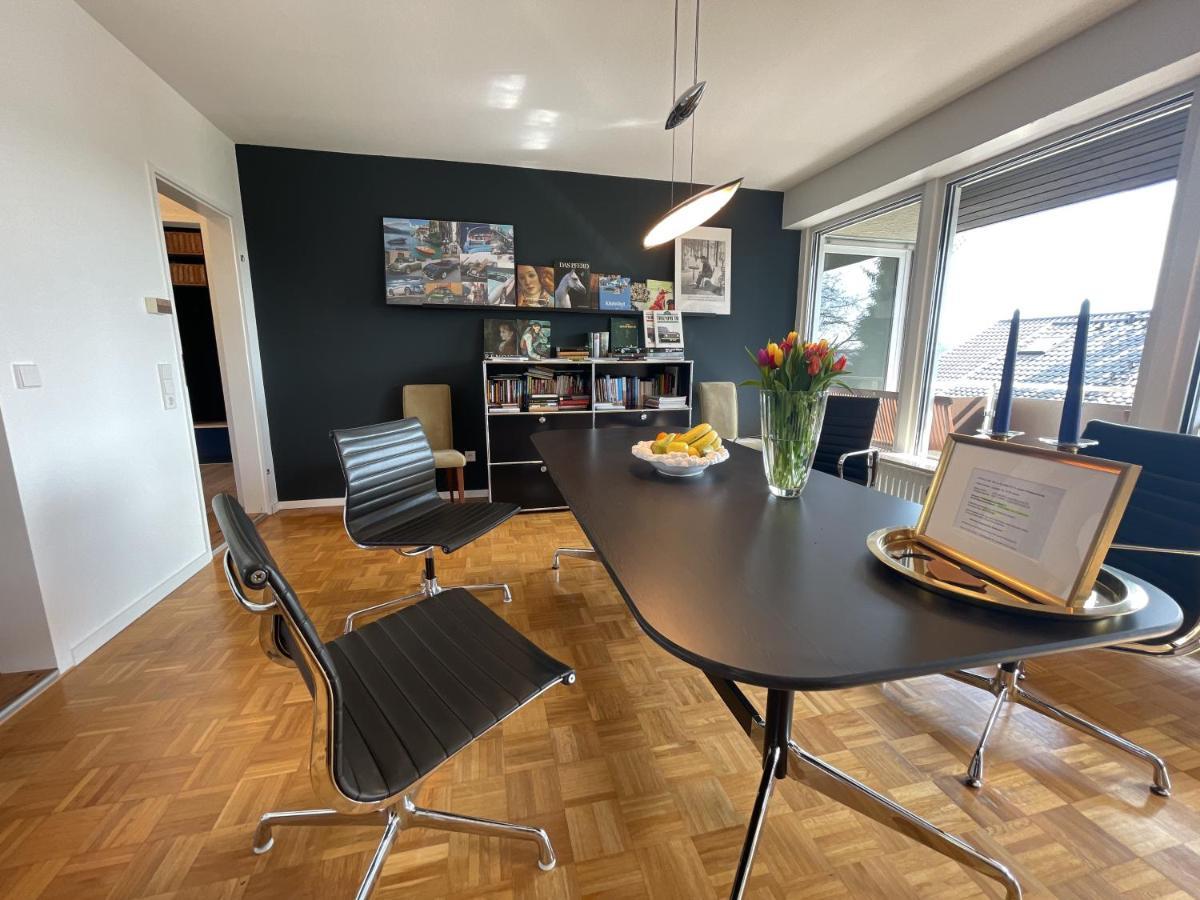 Appartement Region Esslingen - Naehe Messe - Flughafen - Stuttgart - Wohnen Und Arbeiten Auf Zeit In 120M2 Wohlfuehlatmosphaere - Ab 3 Uebernachtungen - Geeignet Fuer 4 Pers Incl Kinder - Beistellbett Moeglich - Kinder Und Tiere Willkommen - Garage F Altbach Exterior foto