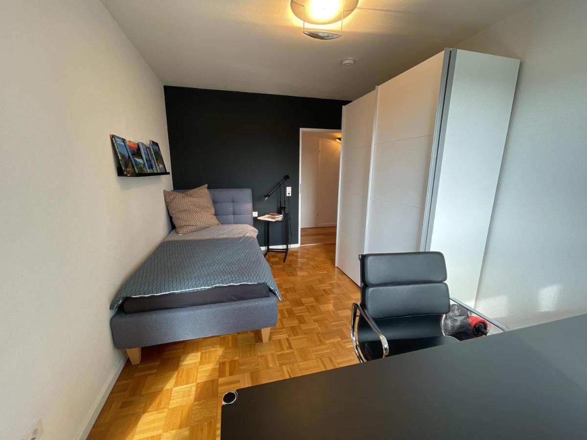 Appartement Region Esslingen - Naehe Messe - Flughafen - Stuttgart - Wohnen Und Arbeiten Auf Zeit In 120M2 Wohlfuehlatmosphaere - Ab 3 Uebernachtungen - Geeignet Fuer 4 Pers Incl Kinder - Beistellbett Moeglich - Kinder Und Tiere Willkommen - Garage F Altbach Exterior foto